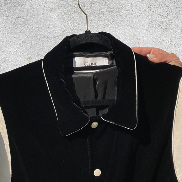 RARE Celine VELVET Teddy by Hedi Slimane 50 - Picture 5 of 5